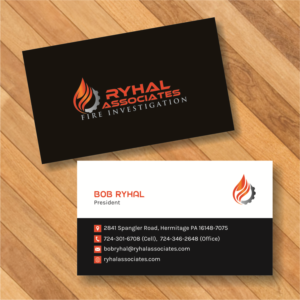 Business Card Design by rhalder4 for this project | Design #10114570