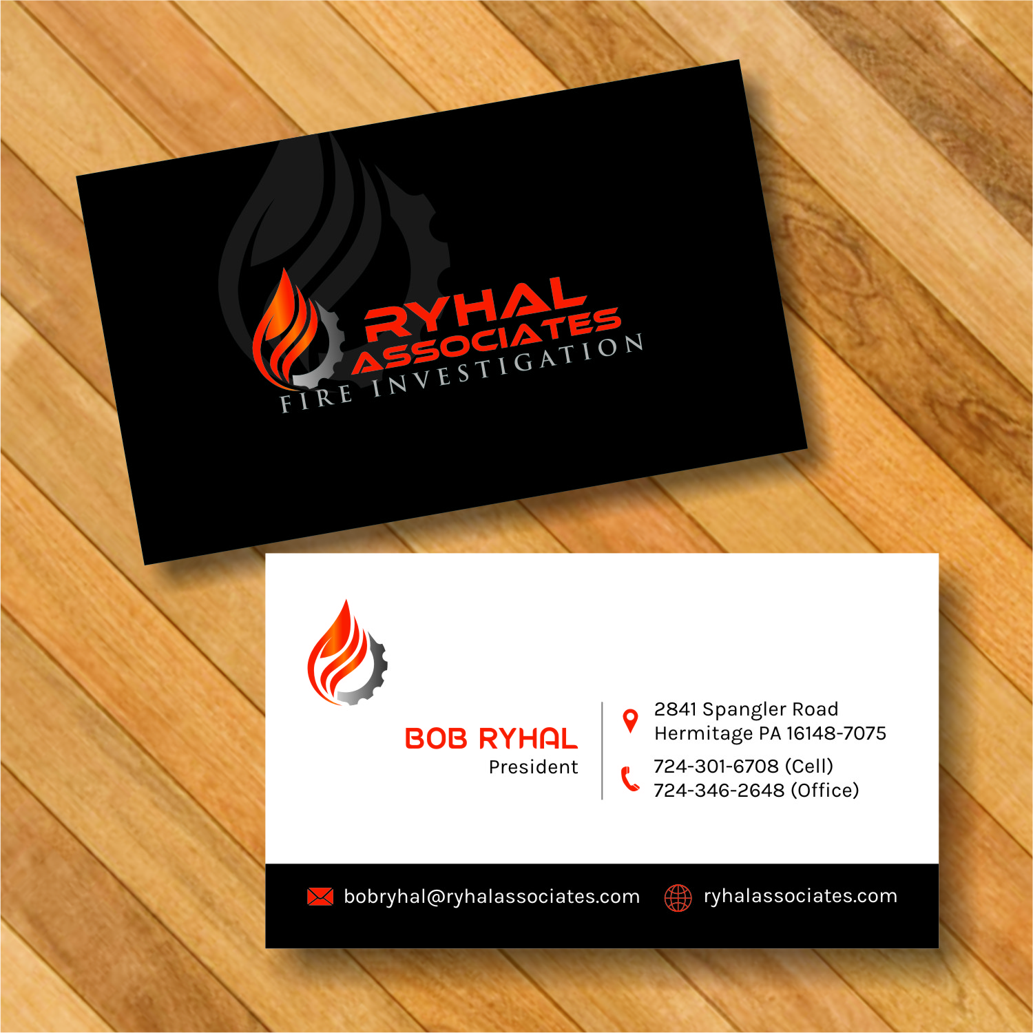 Business Card Design by rhalder4 for this project | Design #10114578