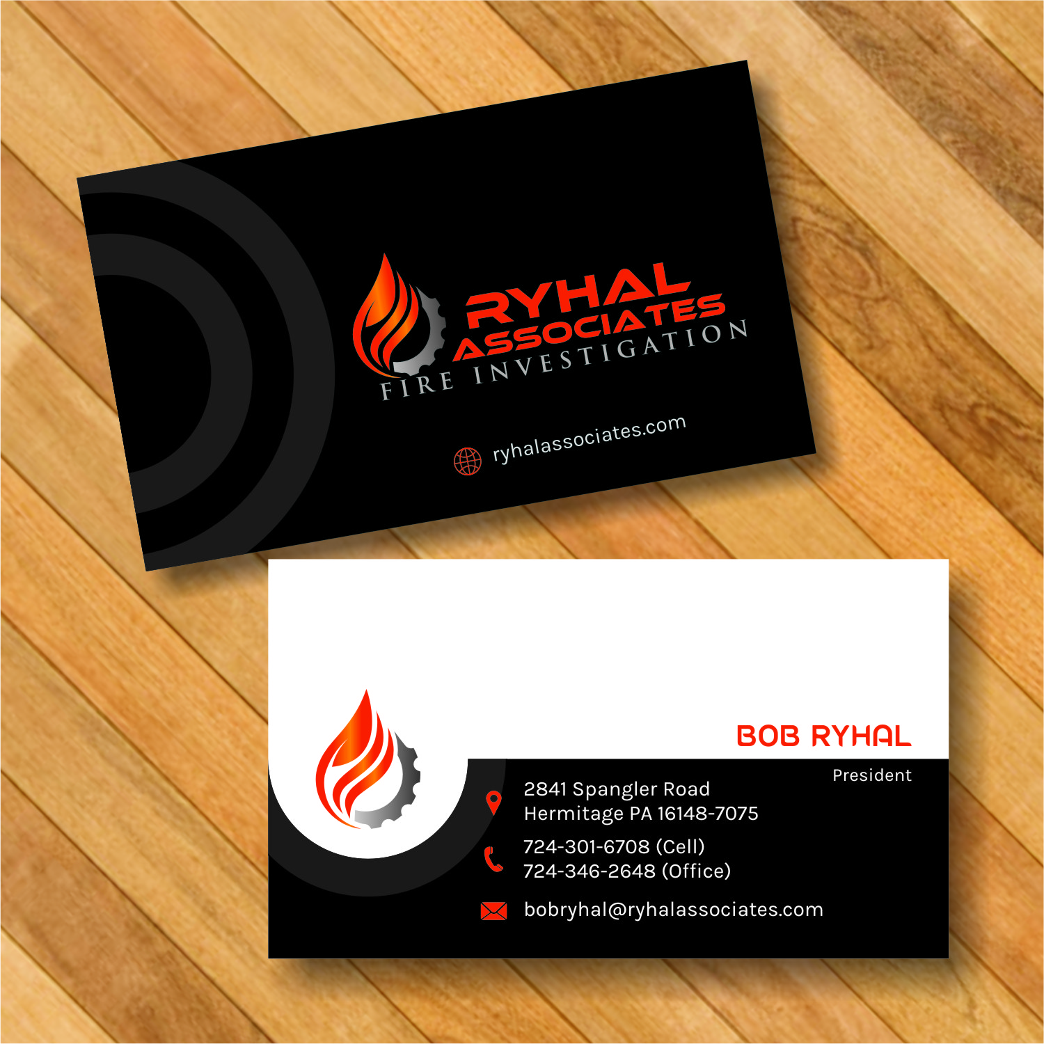 Diseño de Tarjeta de Presentación por rhalder4 para este proyecto | Diseño #10114828