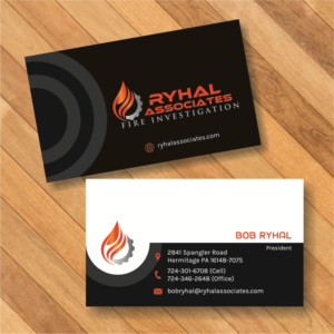 Business Card Design by rhalder4 for this project | Design: #10114828