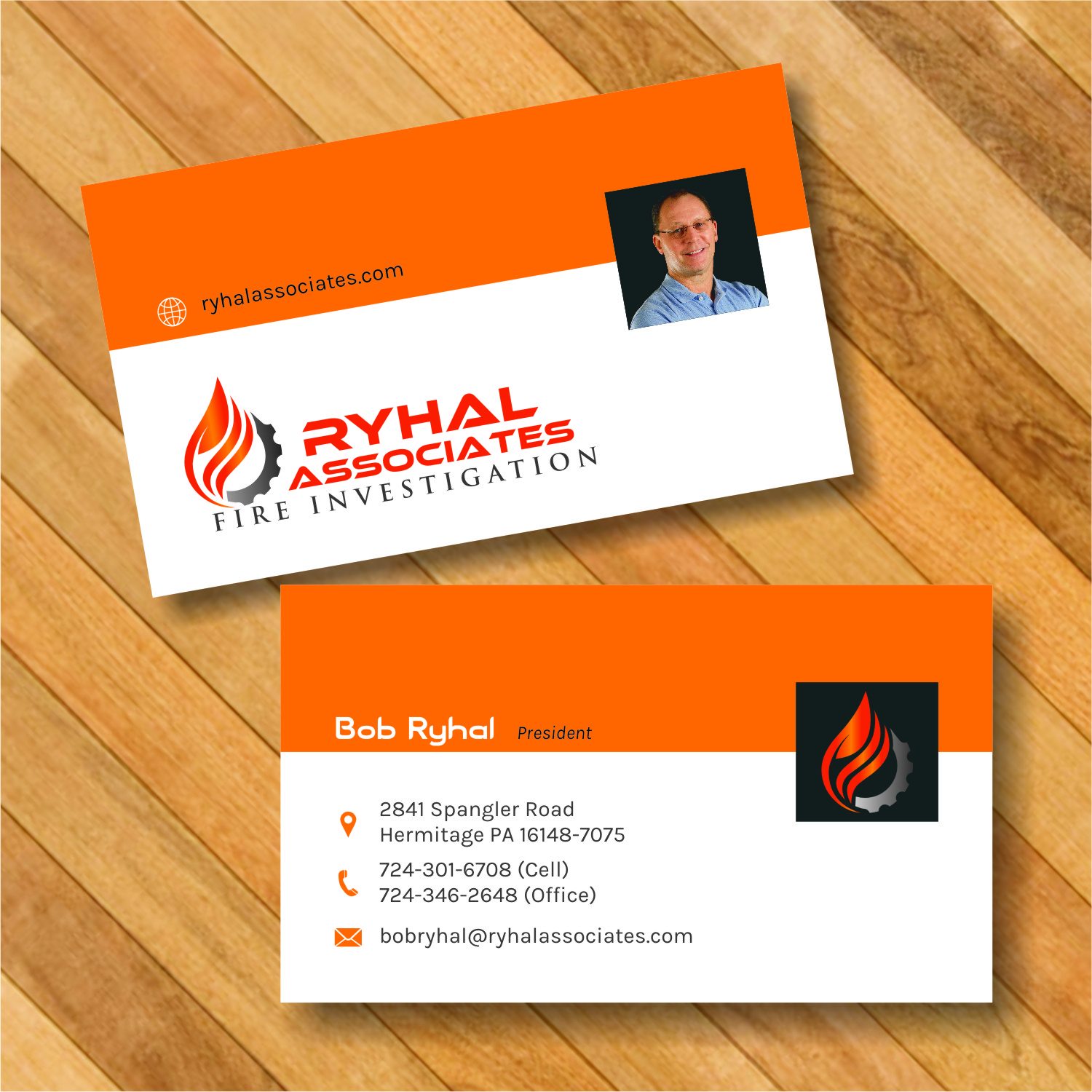 Business Card Design by rhalder4 for this project | Design #10129995
