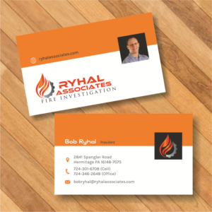 Business Card Design by rhalder4 for this project | Design: #10129995