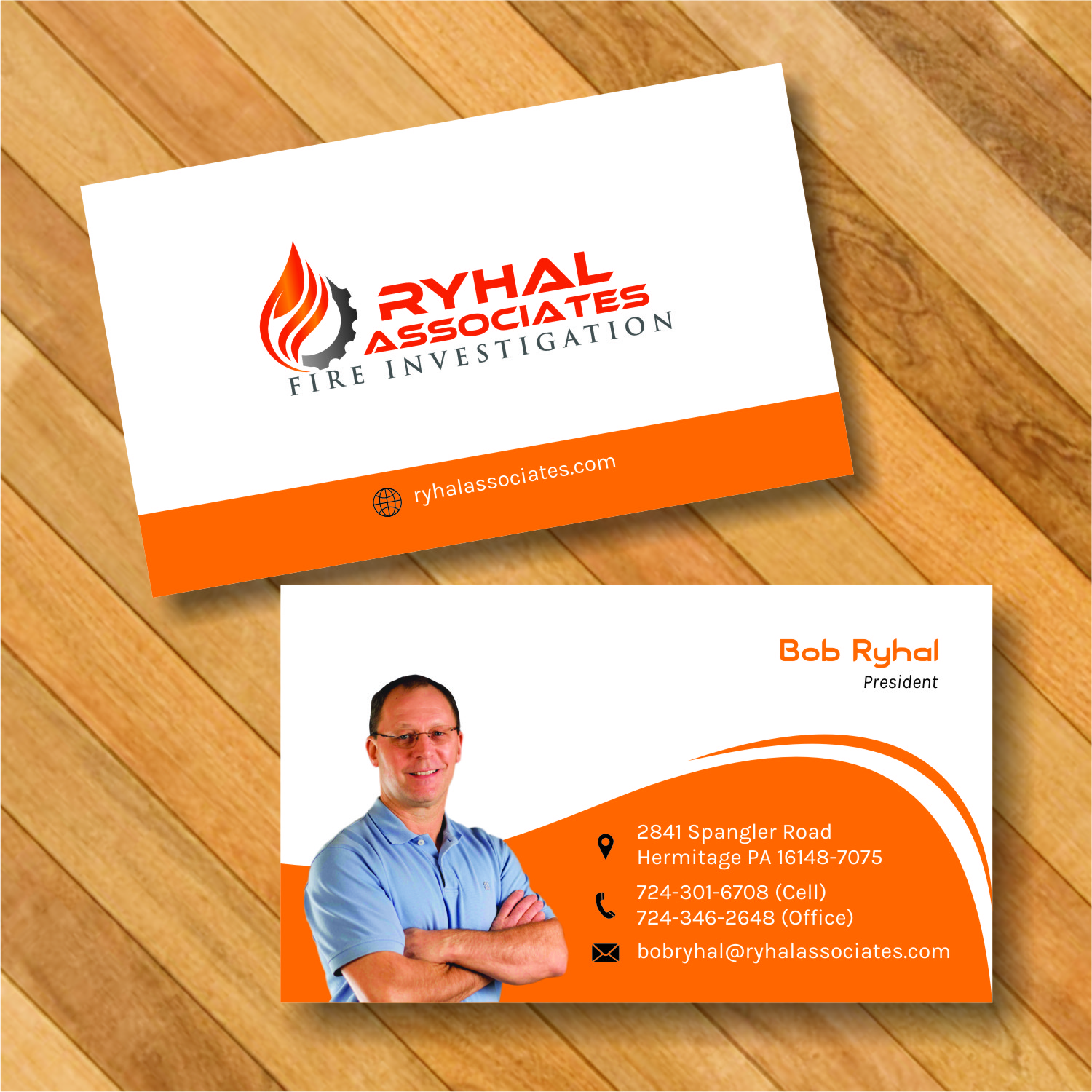 Business Card Design by rhalder4 for this project | Design #10136040