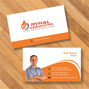 Business Card Design by rhalder4 for this project | Design: #10136040