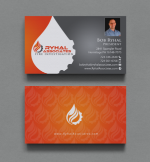 Business Card Design by chandrayaan.creative for this project | Design: #10106951