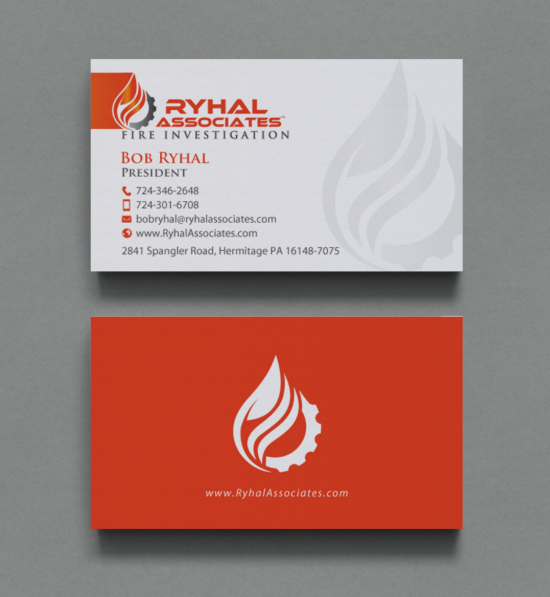 Business Card Design by chandrayaan.creative for this project | Design #10106953