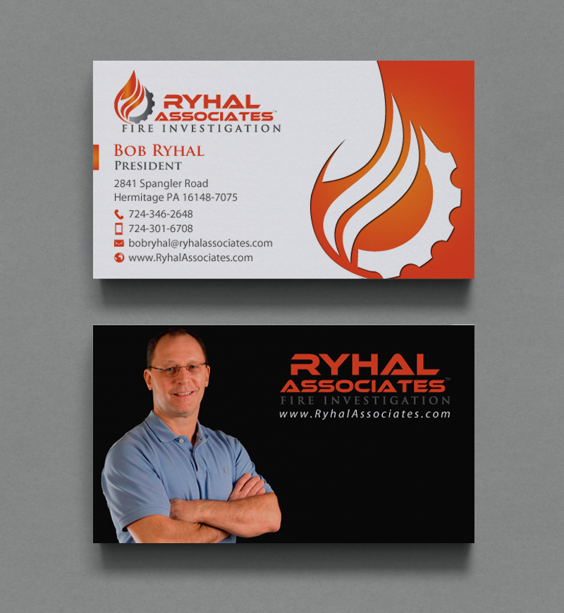 Business Card Design by chandrayaan.creative for this project | Design #10106957