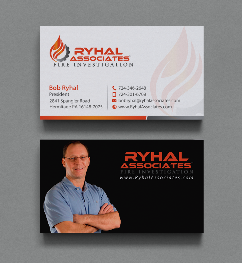 Business Card Design by chandrayaan.creative for this project | Design #10106959