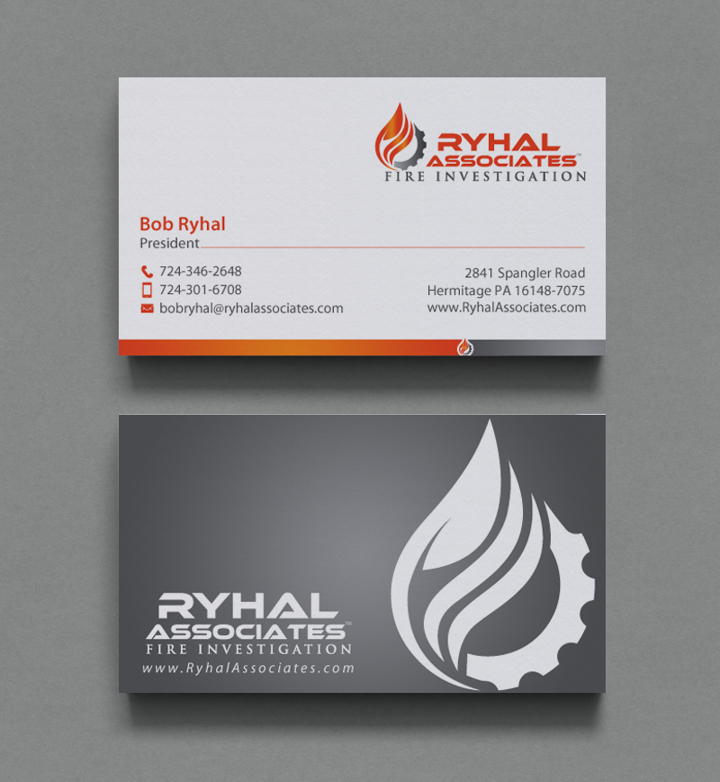 Business Card Design by chandrayaan.creative for this project | Design #10106960