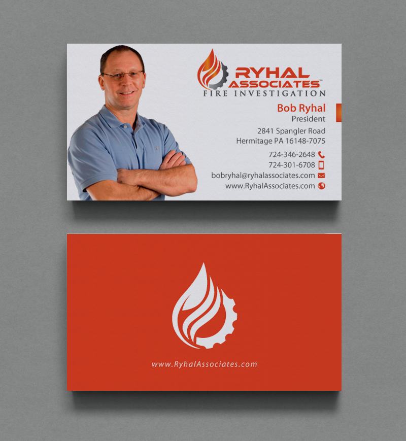 Business Card Design by chandrayaan.creative for this project | Design #10106978