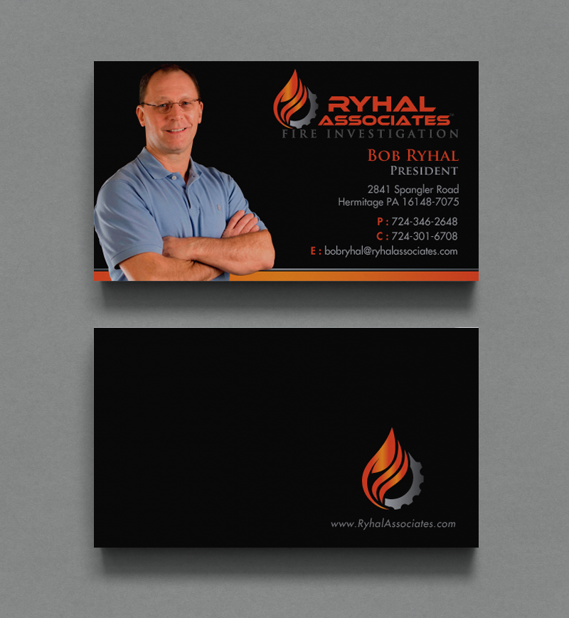 Business Card Design by chandrayaan.creative for this project | Design #10106980
