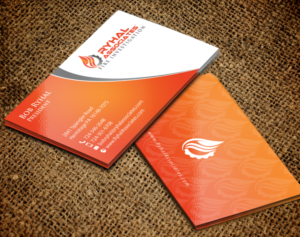 Business Card Design by chandrayaan.creative for this project | Design: #10121126