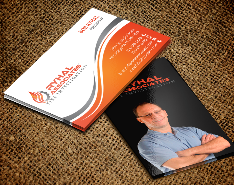 Business Card Design by chandrayaan.creative for this project | Design #10121127