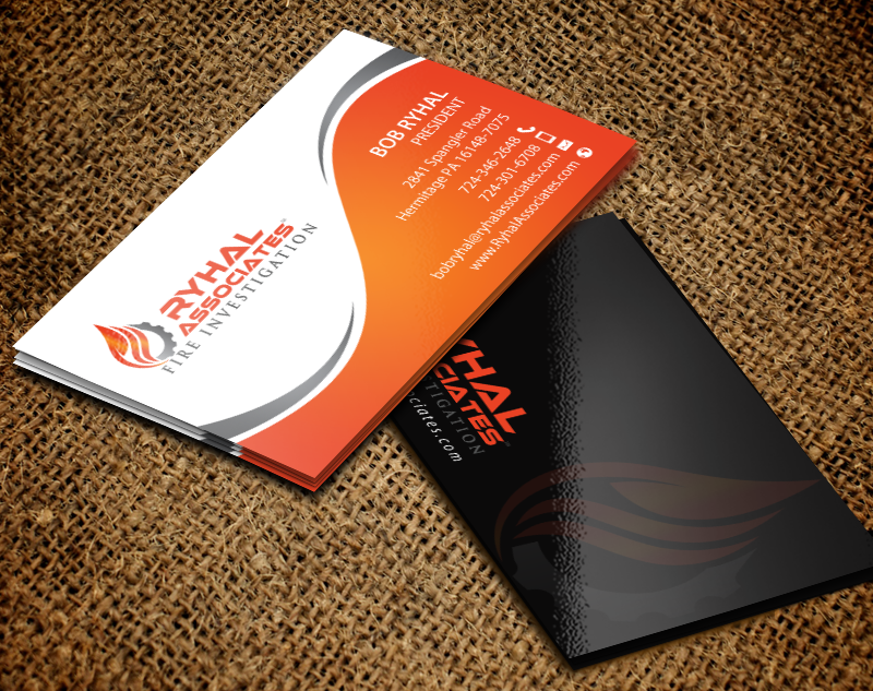 Business Card Design by chandrayaan.creative for this project | Design #10121128