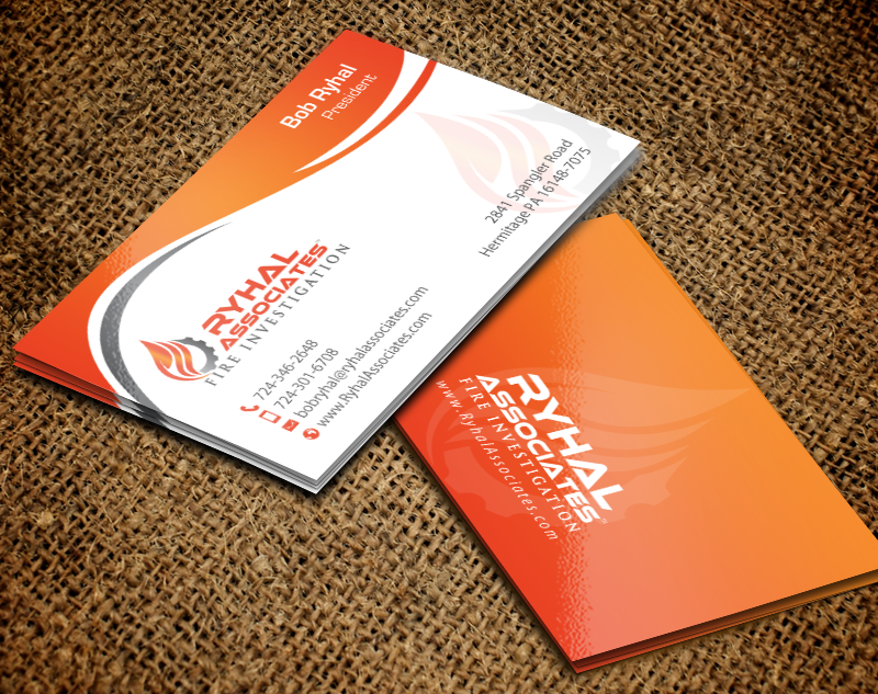 Business Card Design by chandrayaan.creative for this project | Design #10121129
