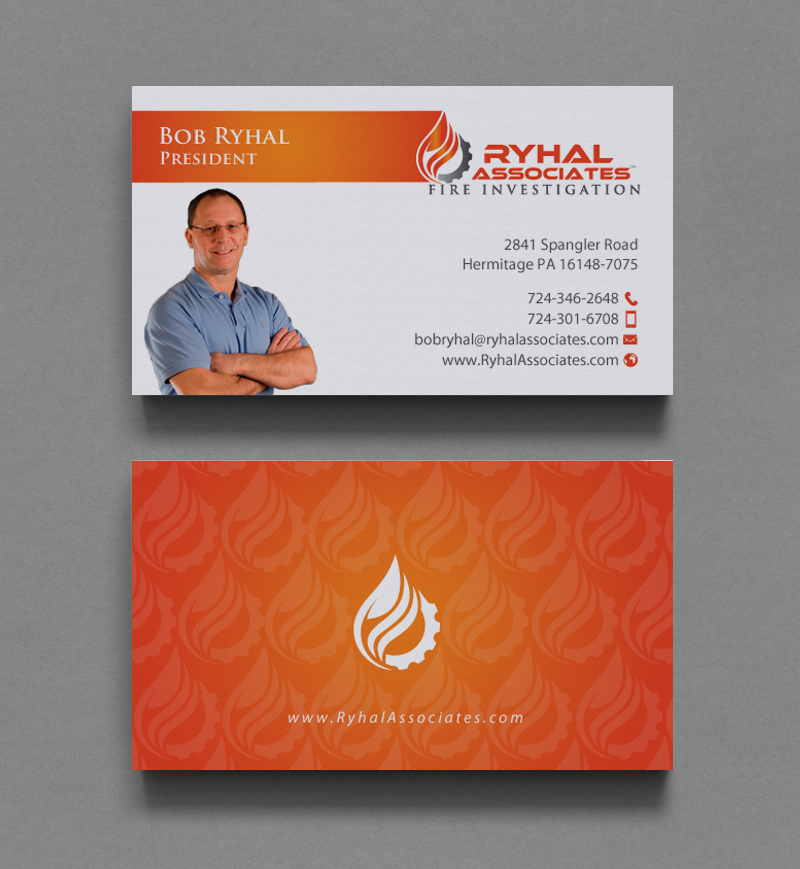 Business Card Design by chandrayaan.creative for this project | Design #10121190