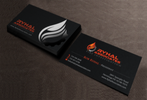 Business Card Design by chandrayaan.creative for this project | Design: #10121191