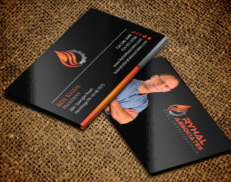 Business Card Design by chandrayaan.creative for this project | Design #10121192
