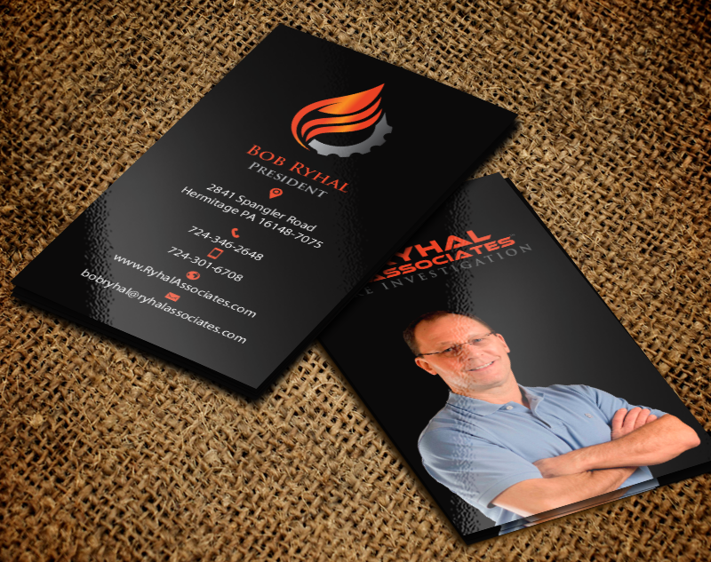 Business Card Design by chandrayaan.creative for this project | Design #10121193
