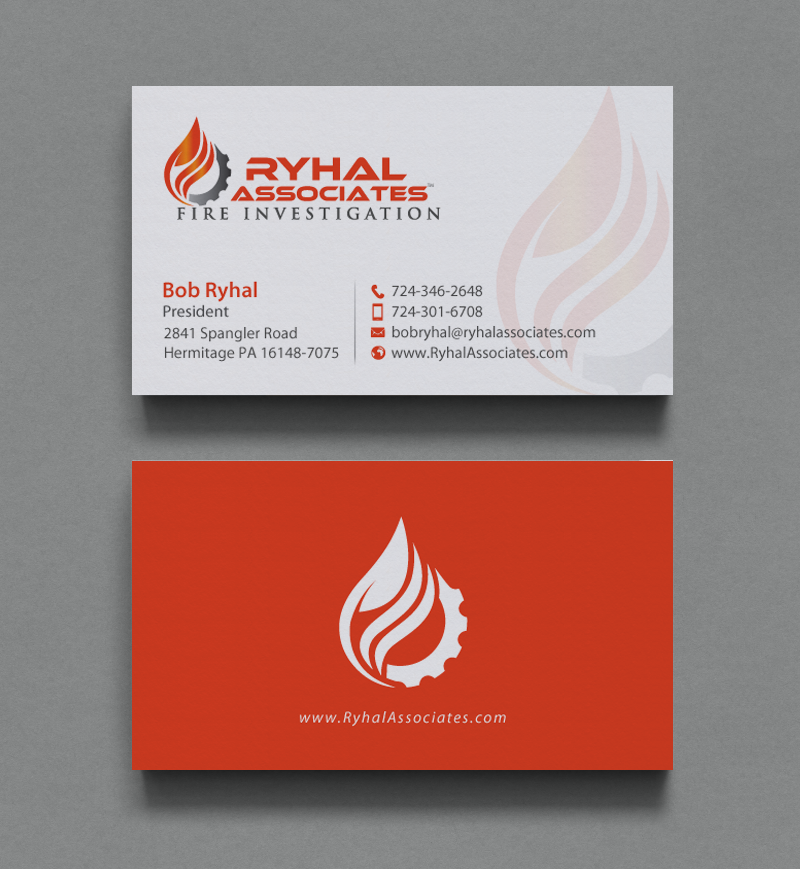 Business Card Design by chandrayaan.creative for this project | Design #10129004