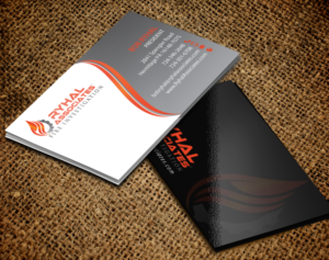 Visitenkarten-Design von chandrayaan.creative für dieses Projekt | Design: #10129005