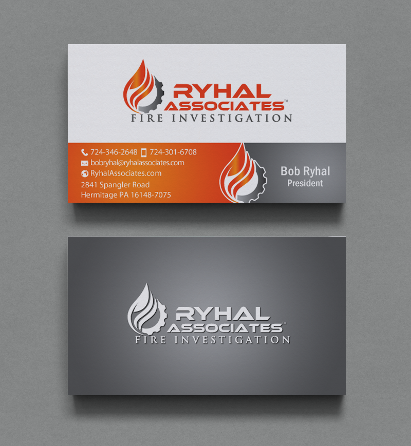 Business Card Design by chandrayaan.creative for this project | Design #10266690