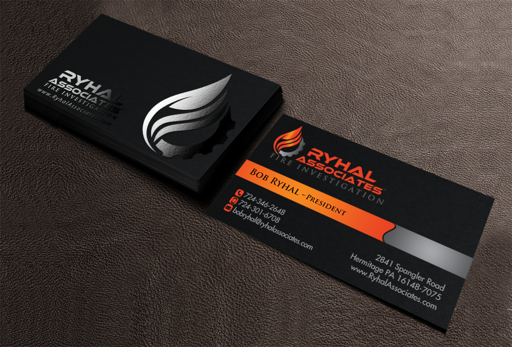 Business Card Design by chandrayaan.creative for this project | Design #10266691
