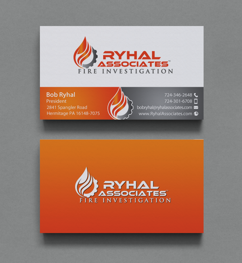 Business Card Design by chandrayaan.creative for this project | Design #10266693