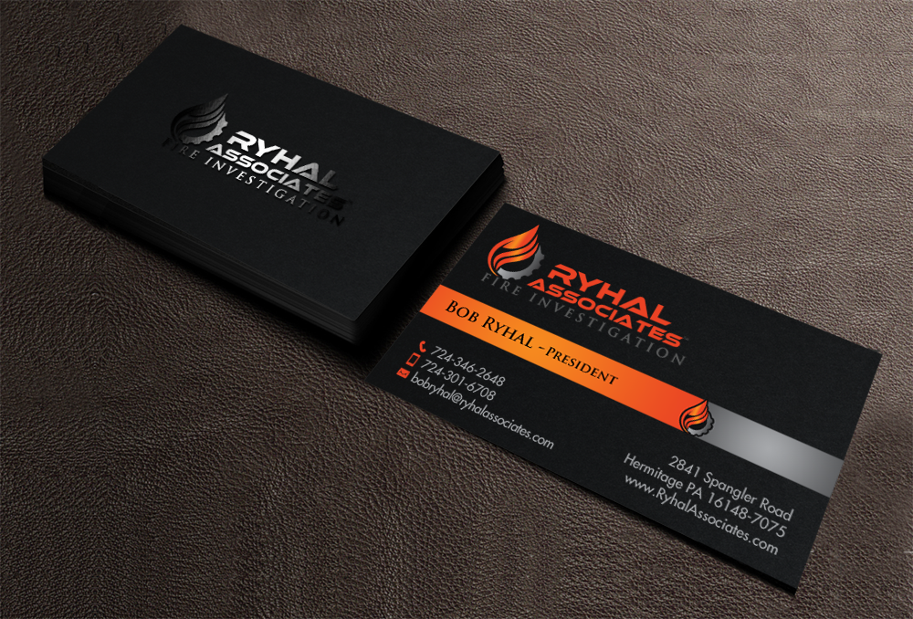 Business Card Design by chandrayaan.creative for this project | Design #10266694