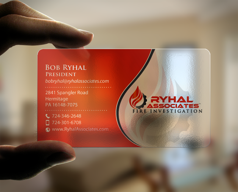 Business Card Design by chandrayaan.creative for this project | Design #10266695