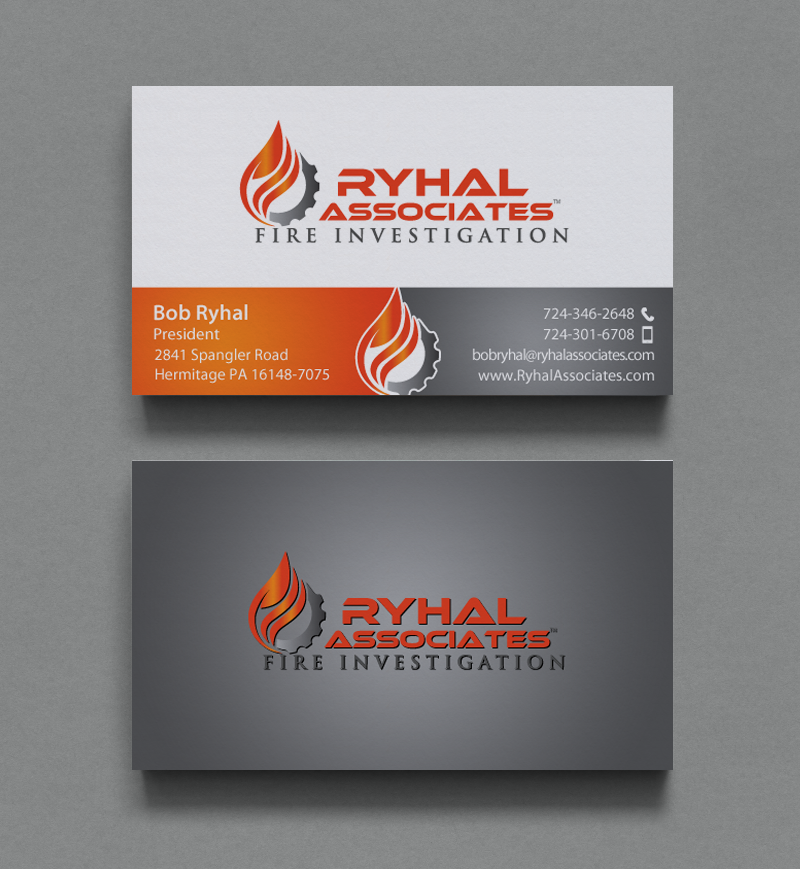 Business Card Design by chandrayaan.creative for this project | Design #10266696