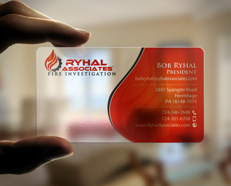 Business Card Design by chandrayaan.creative for this project | Design #10266698