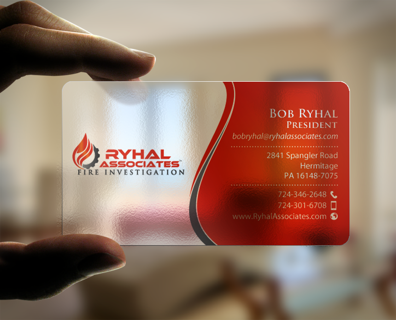 Business Card Design by chandrayaan.creative for this project | Design #10266703