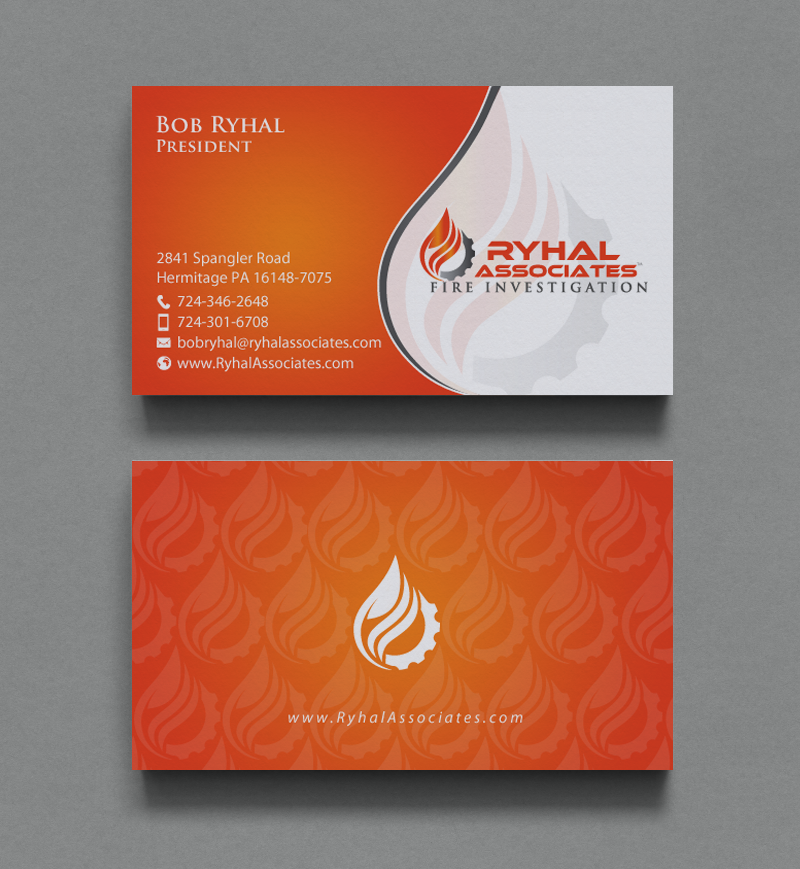 Business Card Design by chandrayaan.creative for this project | Design #10266704