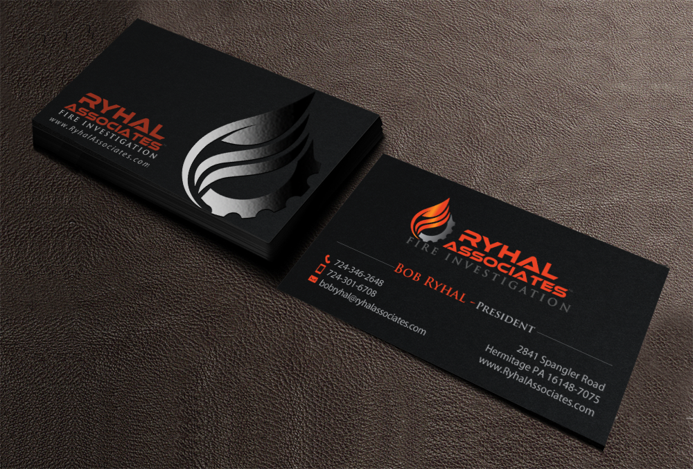 Business Card Design by chandrayaan.creative for this project | Design #10266715