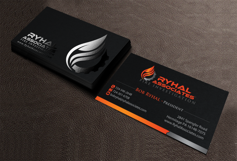 Business Card Design by chandrayaan.creative for this project | Design #10266720