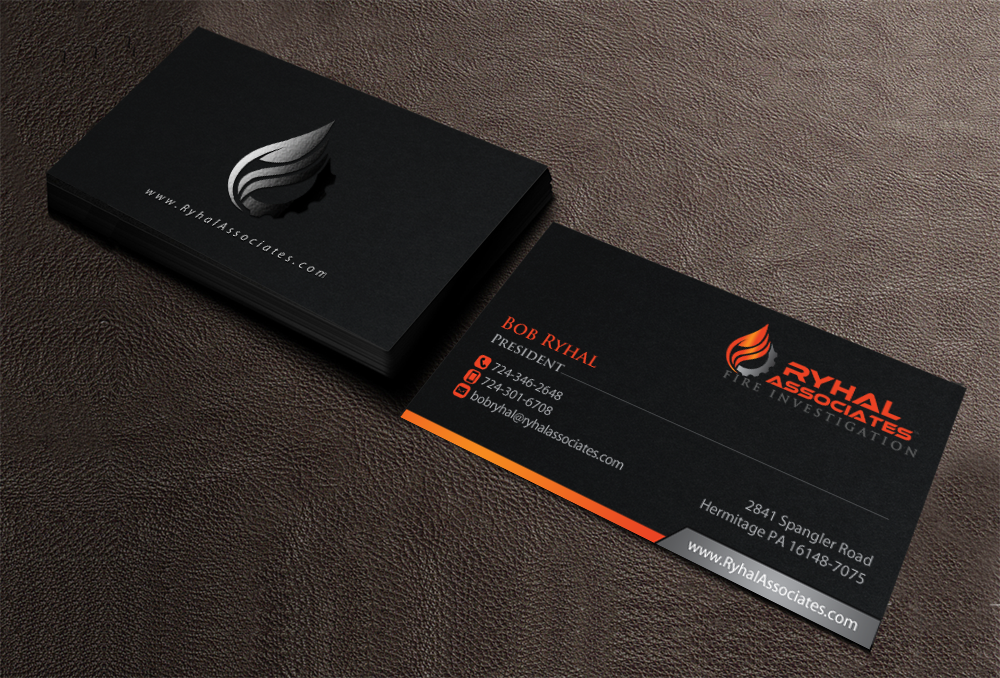 Business Card Design by chandrayaan.creative for this project | Design #10266723