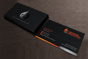 Ryhal and Associates Business Card | Visitenkarten-Design von chandrayaan.creative