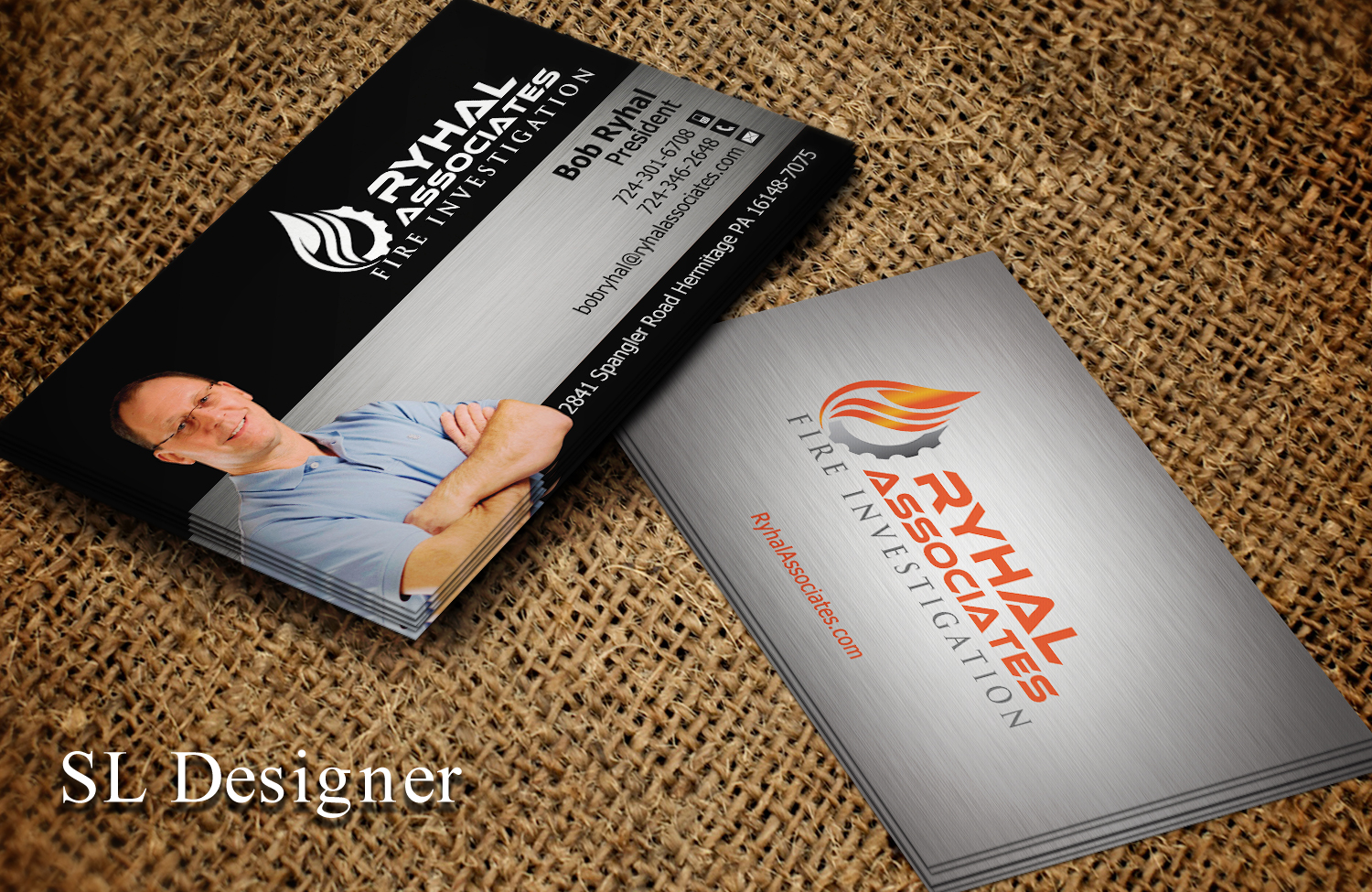 Business Card Design by SL Designer for this project | Design #10099684