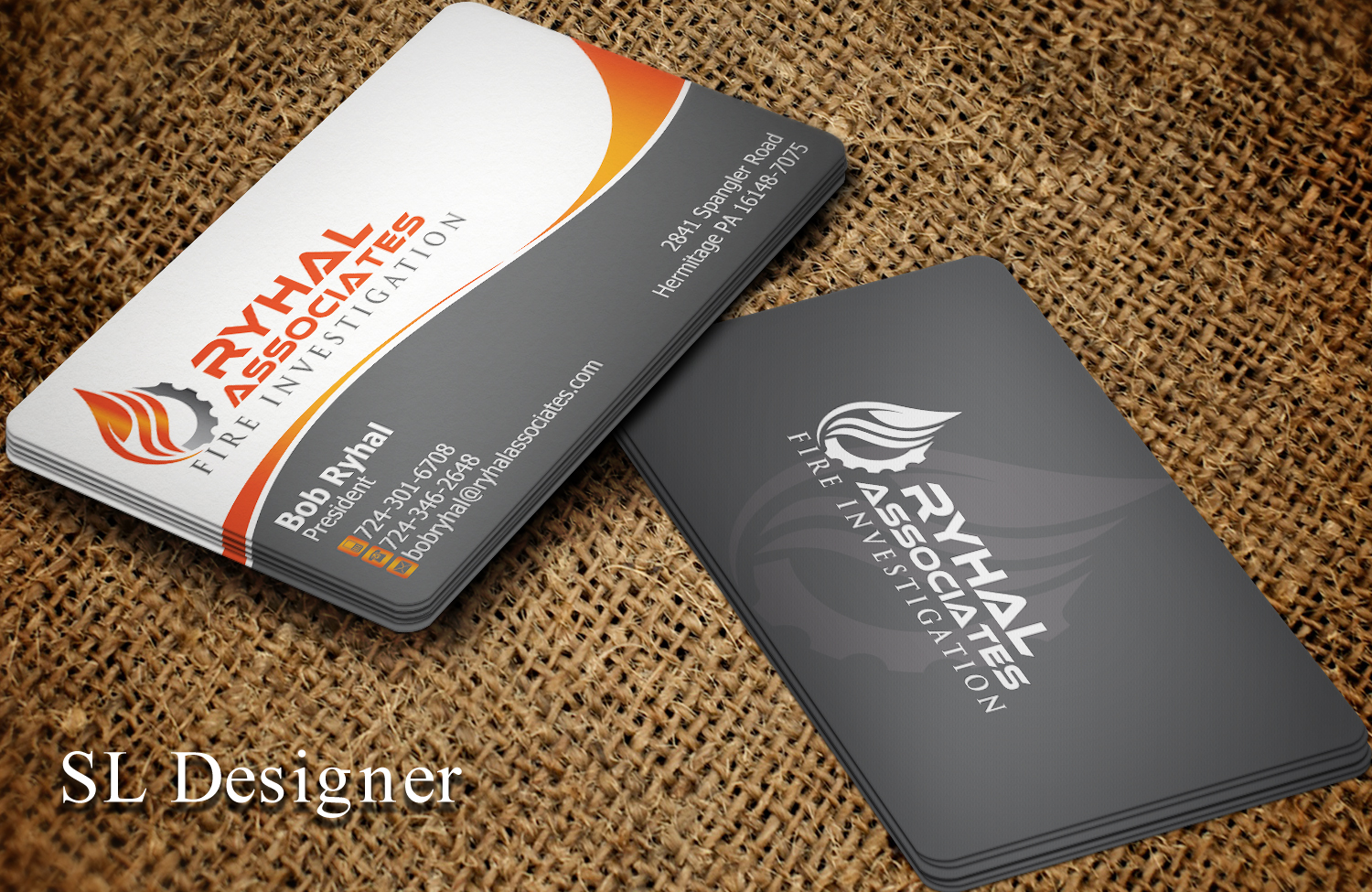 Business Card Design by SL Designer for this project | Design #10099687