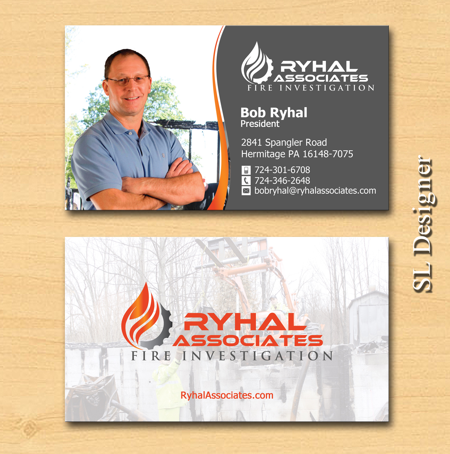 Business Card Design by SL Designer for this project | Design #10099689