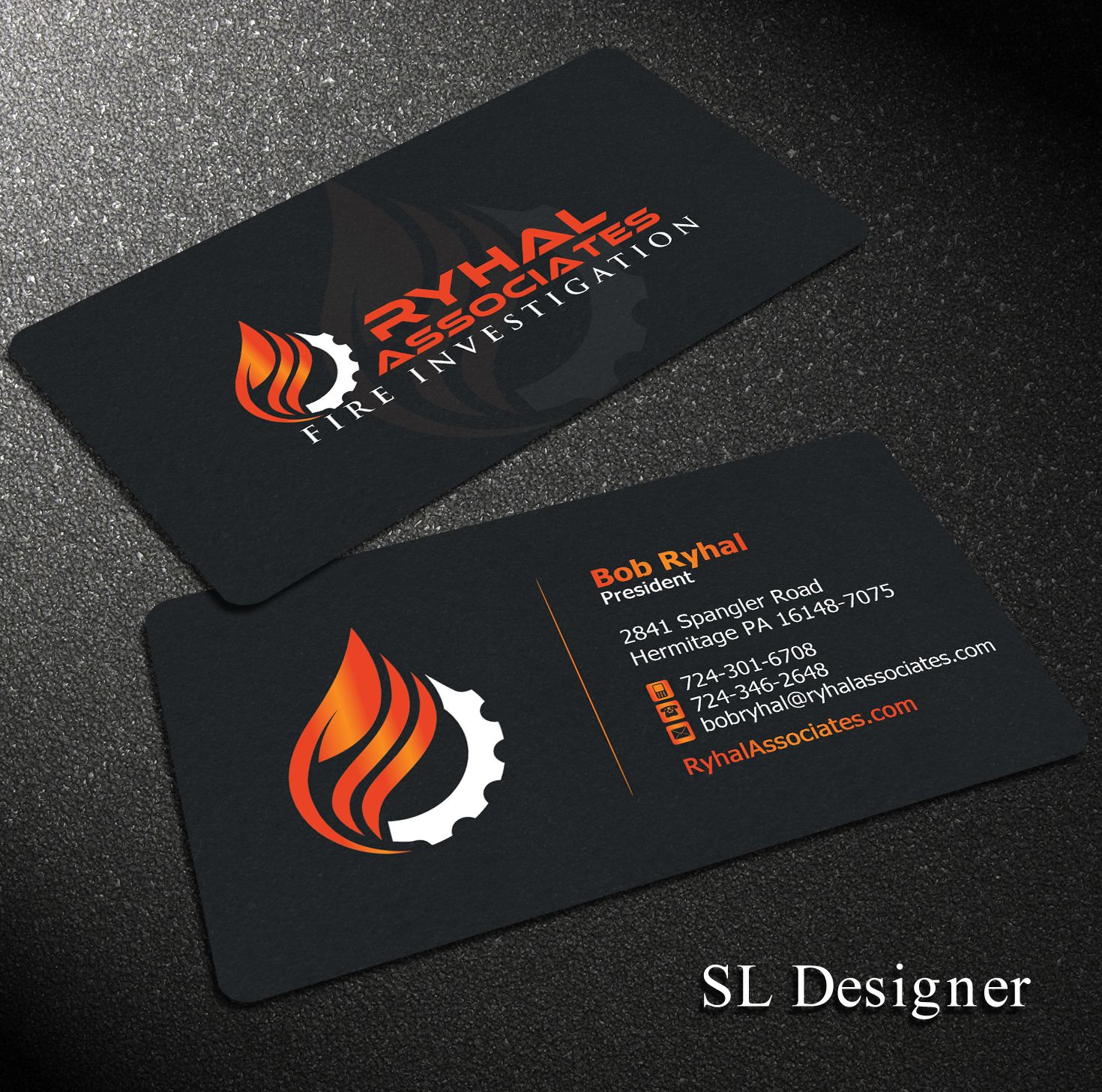 Business Card Design by SL Designer for this project | Design: #10099690
