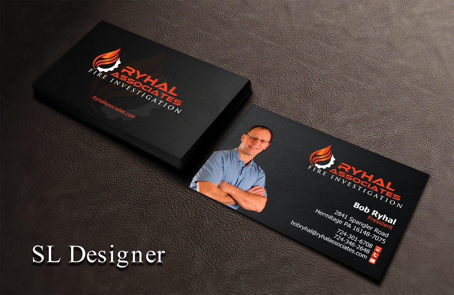 Business Card Design by SL Designer for this project | Design #10099731