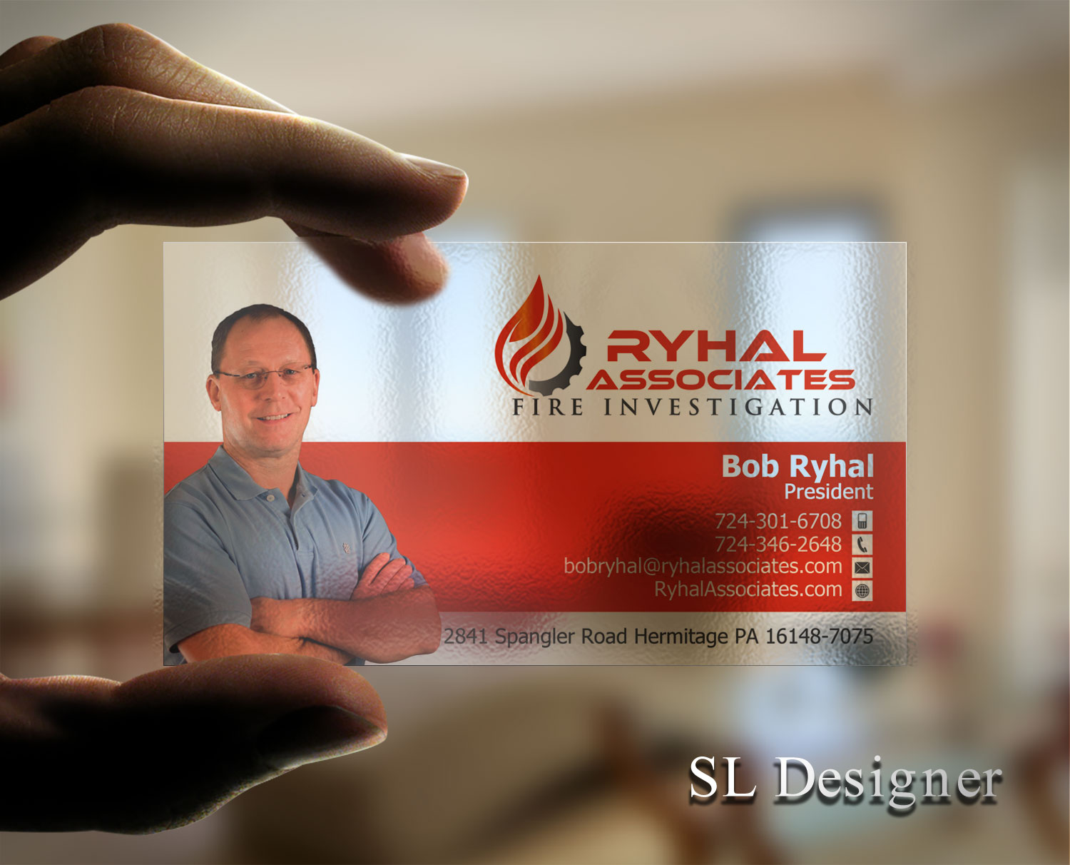 Business Card Design by SL Designer for this project | Design #10099776