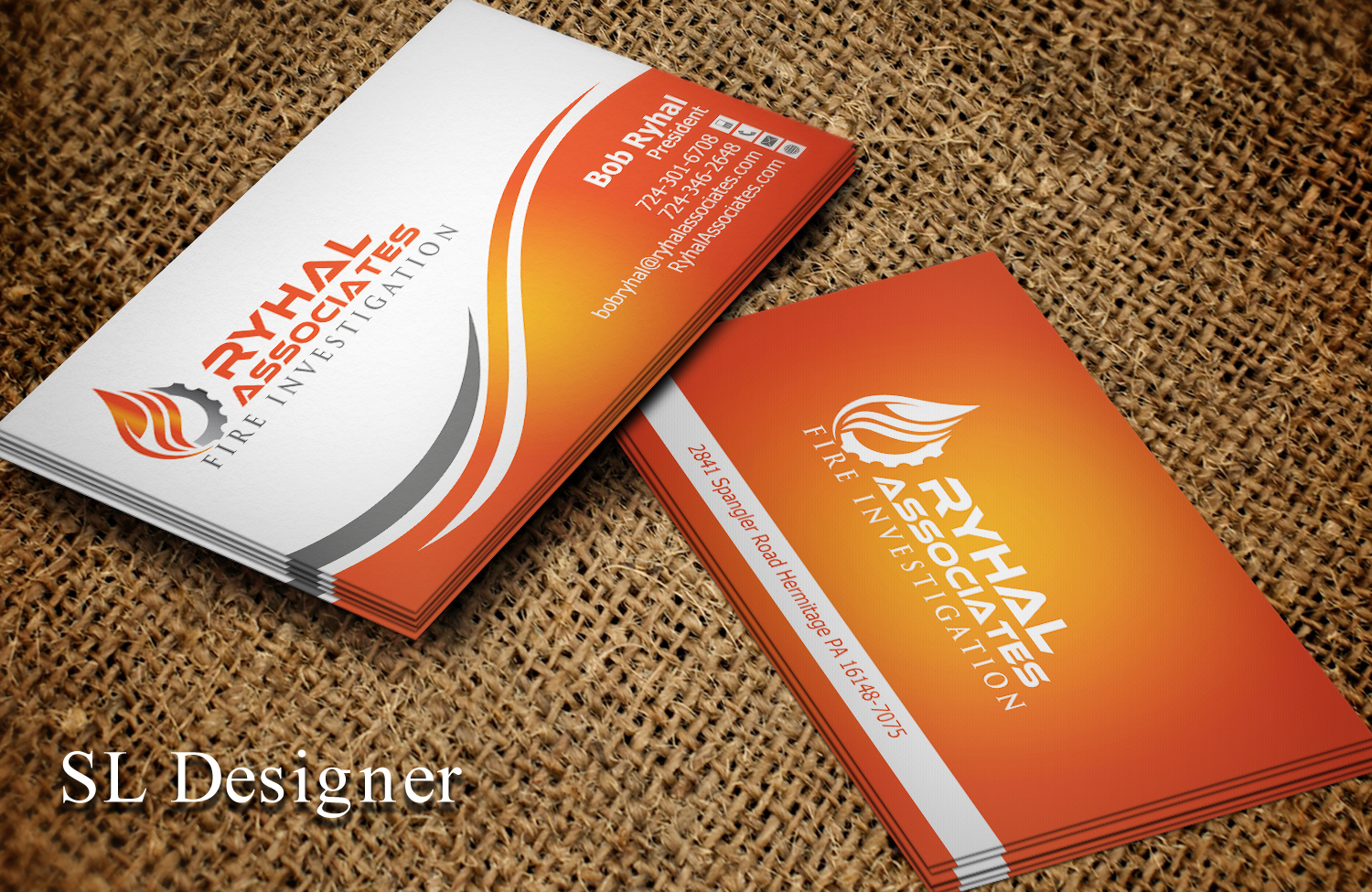 Business Card Design by SL Designer for this project | Design #10099809