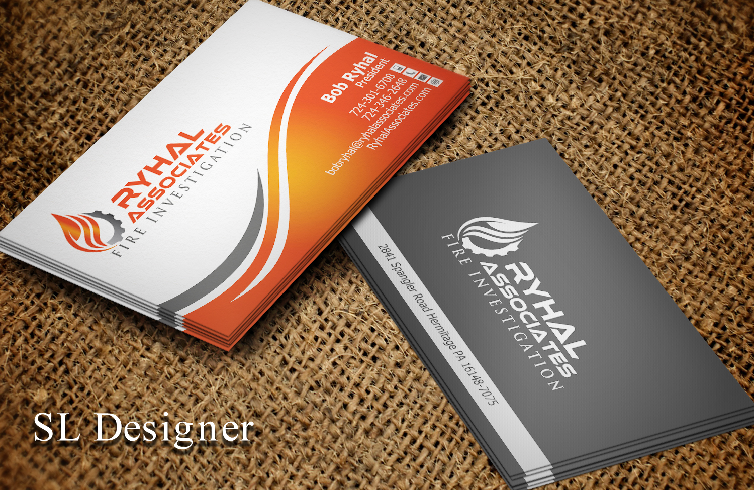 Business Card Design by SL Designer for this project | Design #10099810