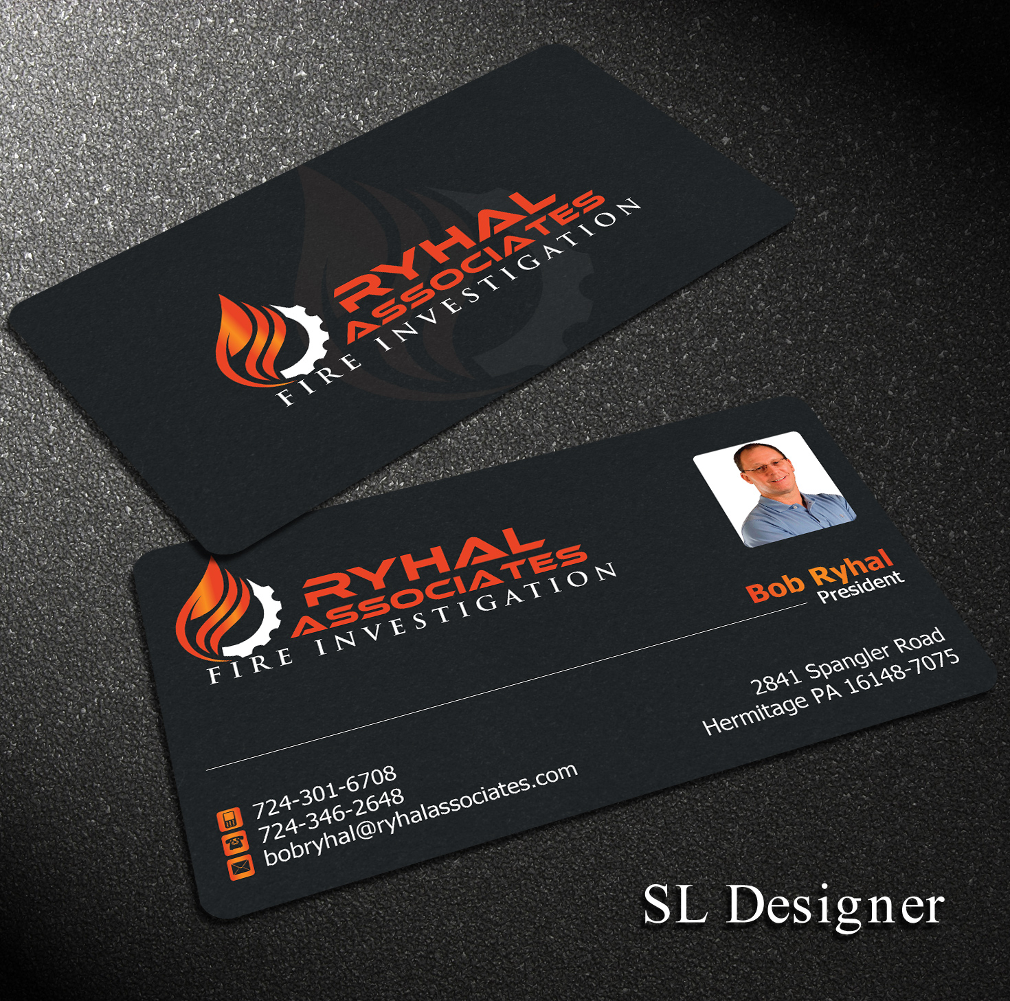 Visitenkarten-Design von SL Designer für dieses Projekt | Design #10099893