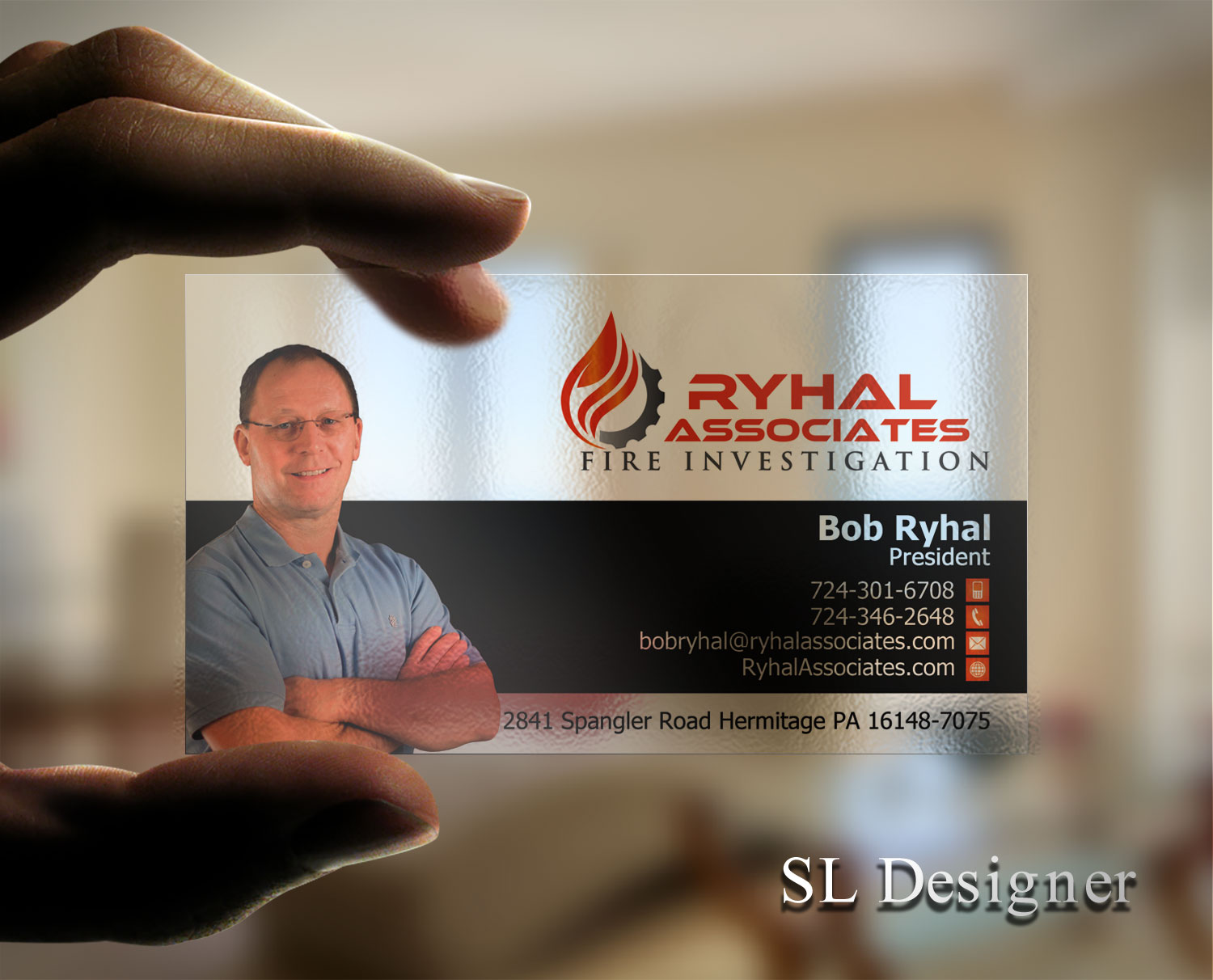 Business Card Design by SL Designer for this project | Design #10099895