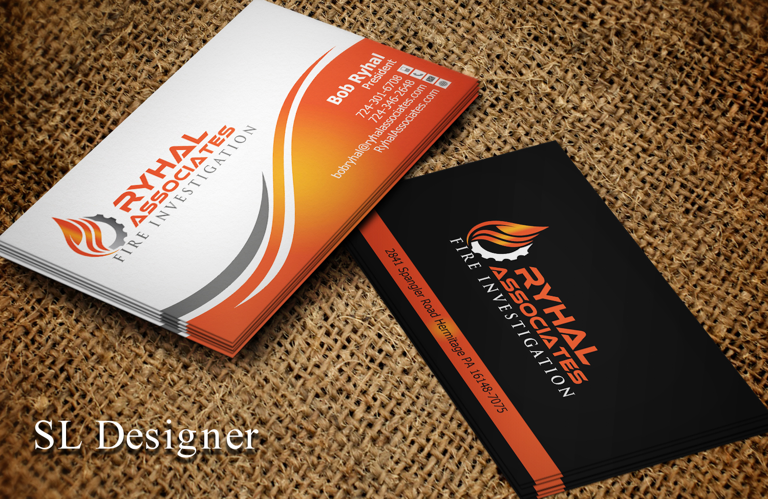 Design de Carte de Visite par SL Designer pour ce projet | Design #10099952