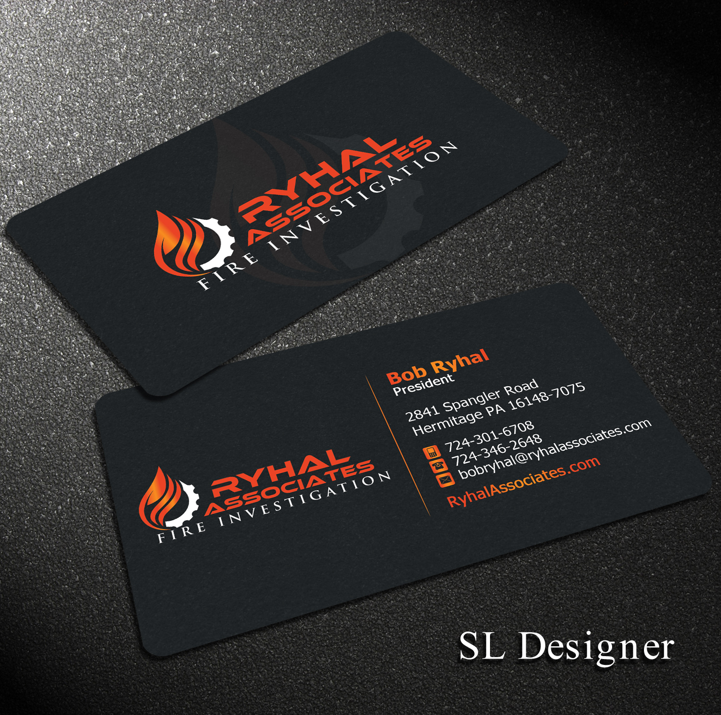 Business Card Design by SL Designer for this project | Design #10100009